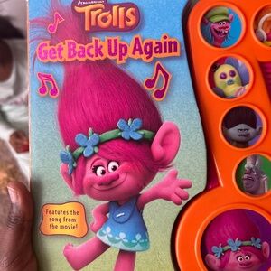 Singing Trolls book